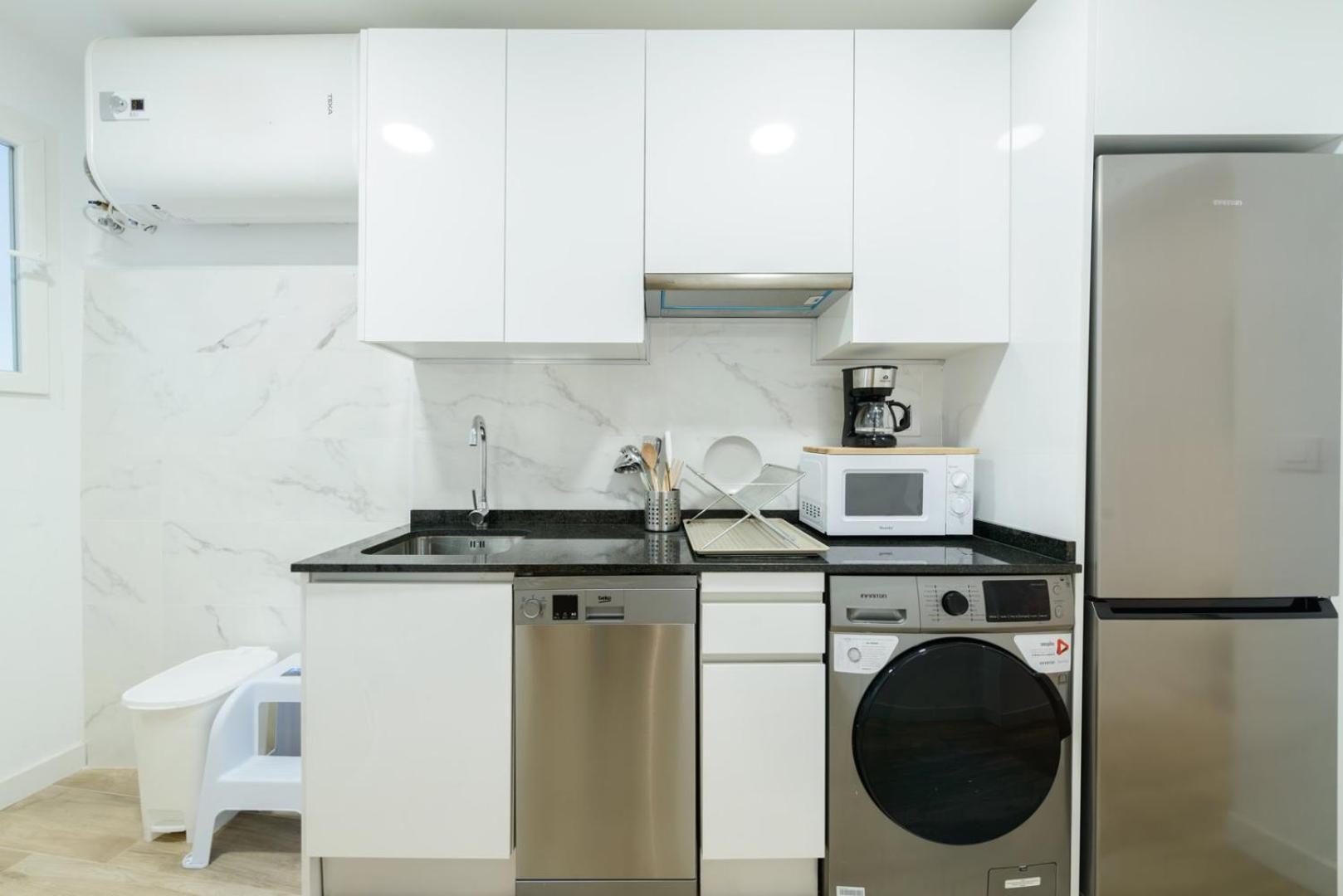 Guestready - Lindo Estudio Cerca Puerta De Toledo Madrid Exterior photo